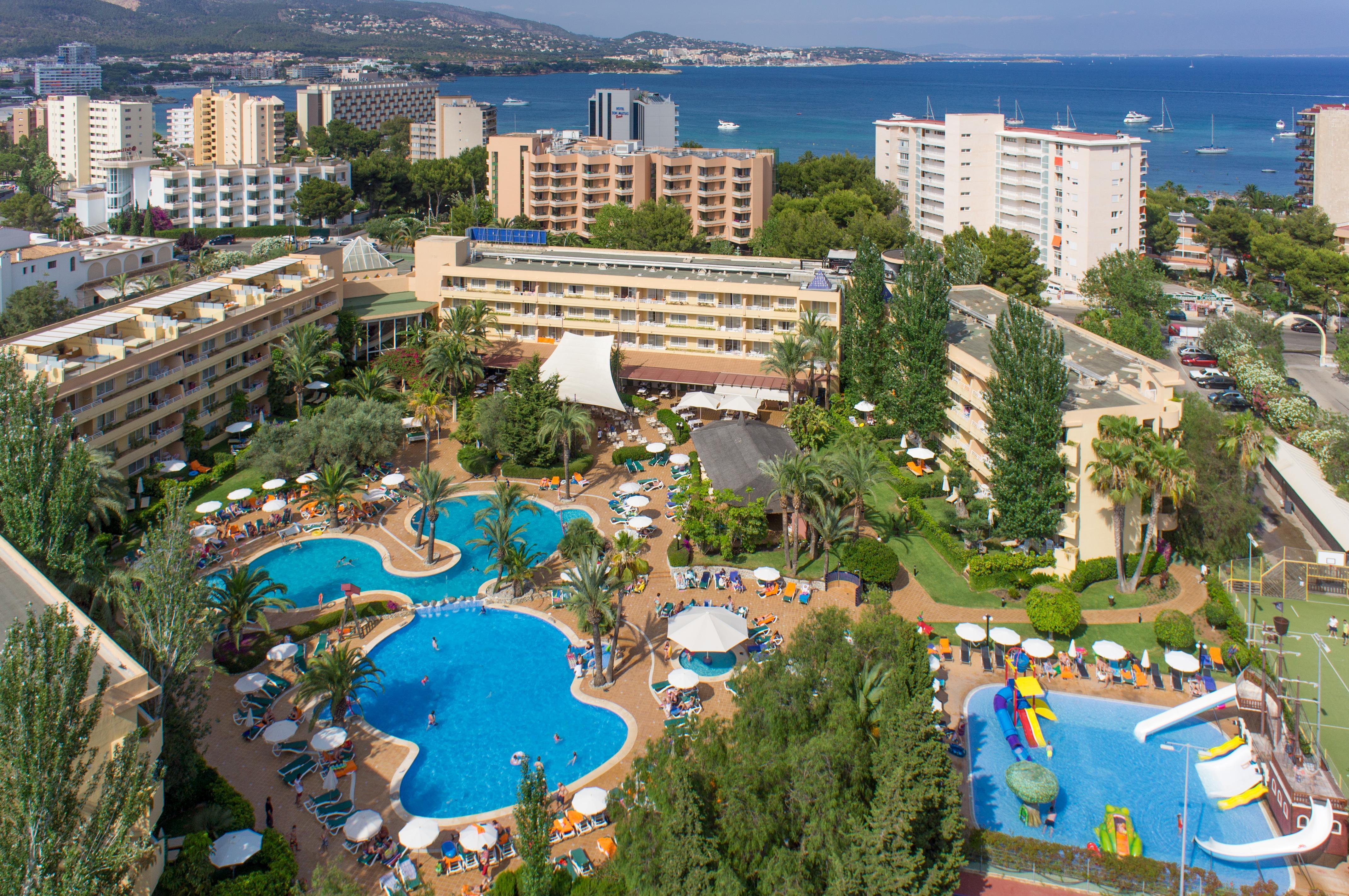 Zafiro Palmanova Aparthotel Kültér fotó