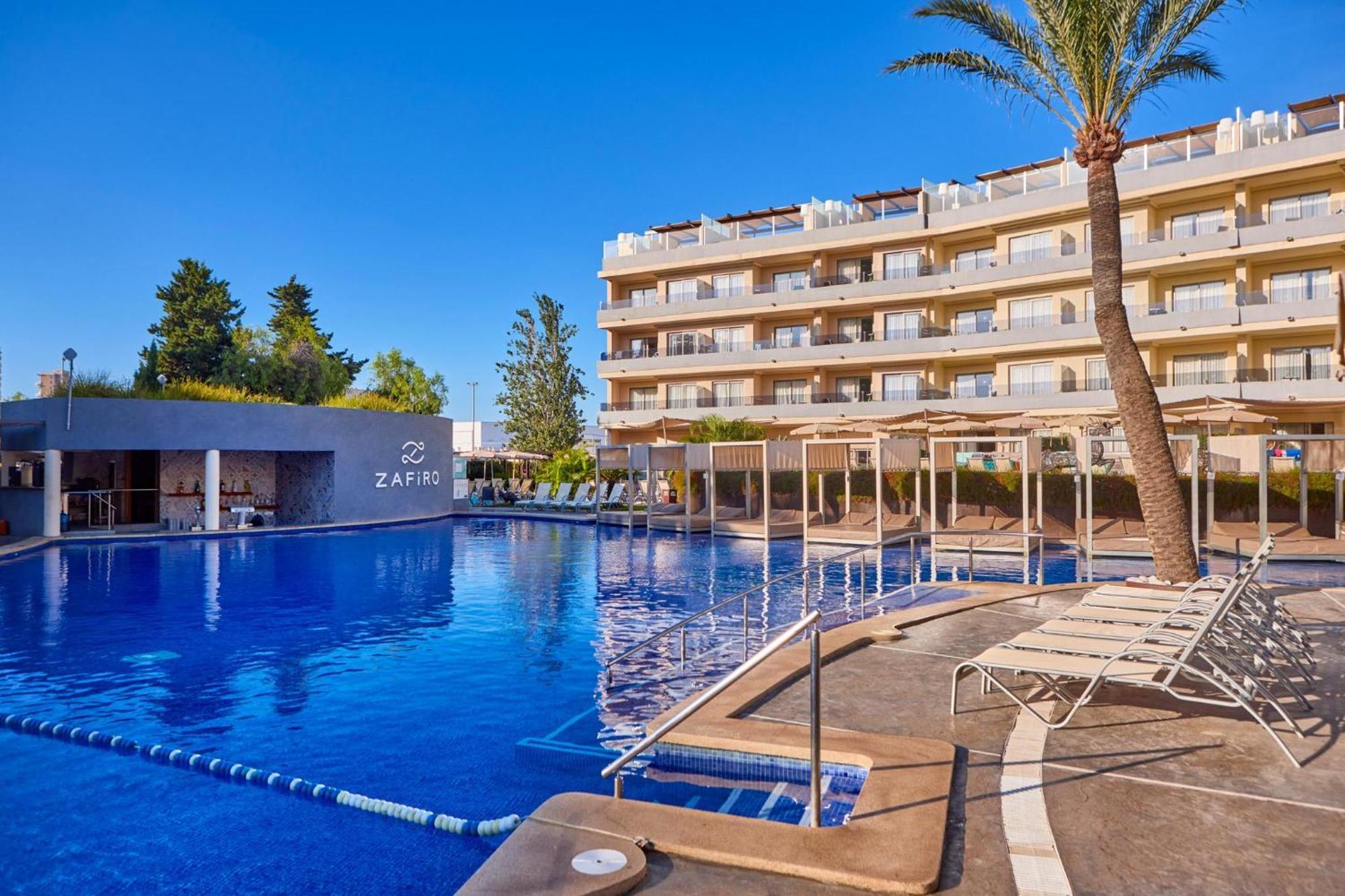 Zafiro Palmanova Aparthotel Kültér fotó