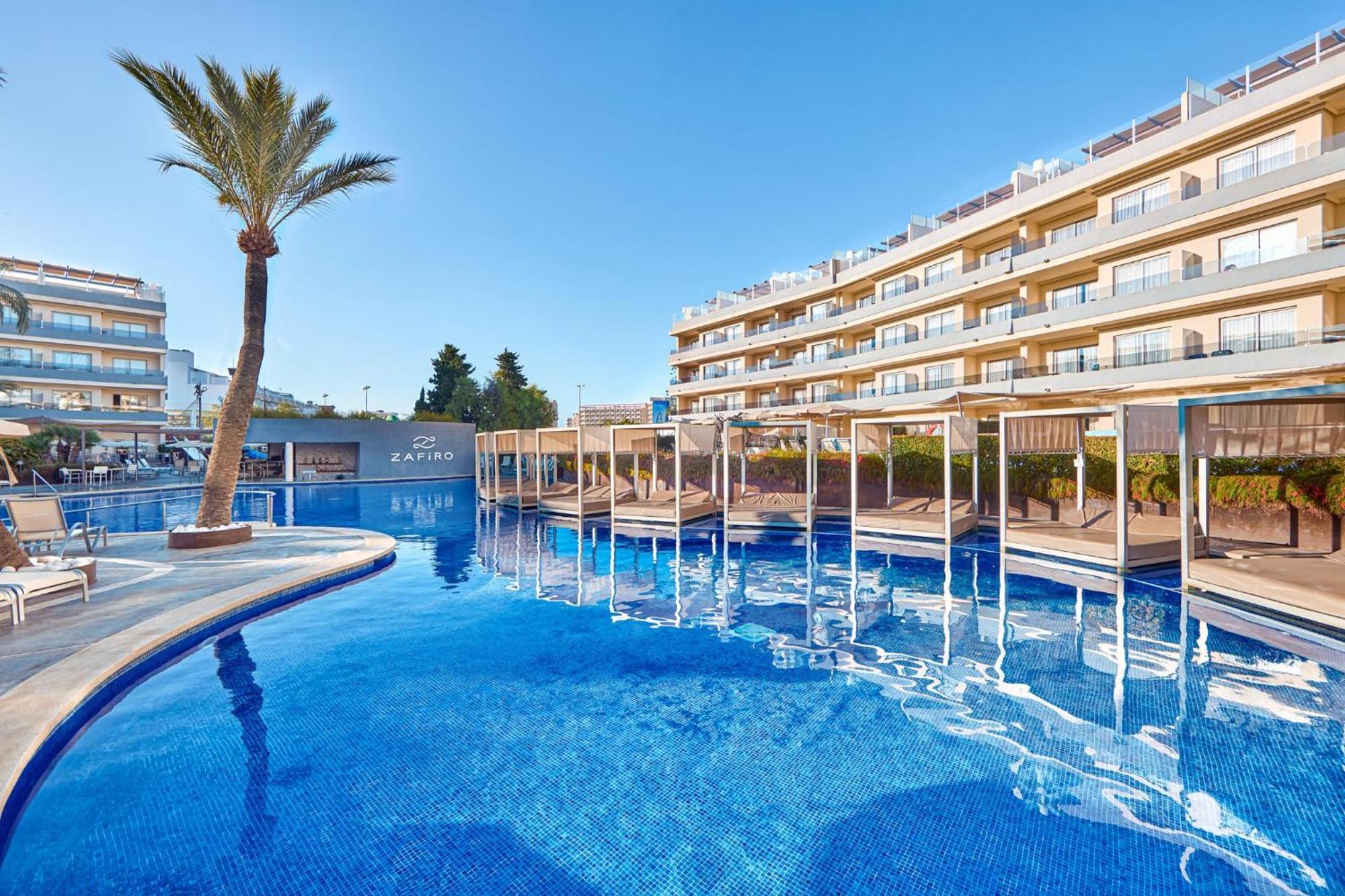 Zafiro Palmanova Aparthotel Kültér fotó