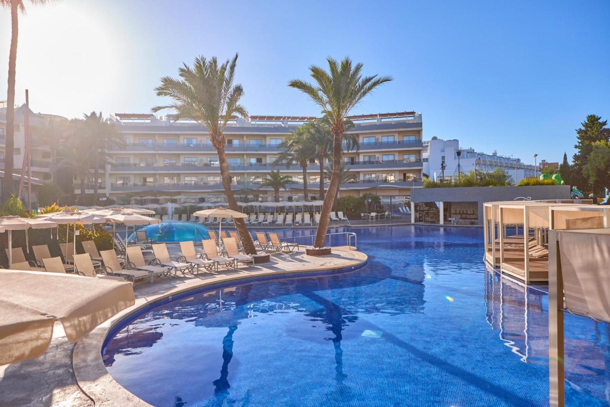 Zafiro Palmanova Aparthotel Kültér fotó